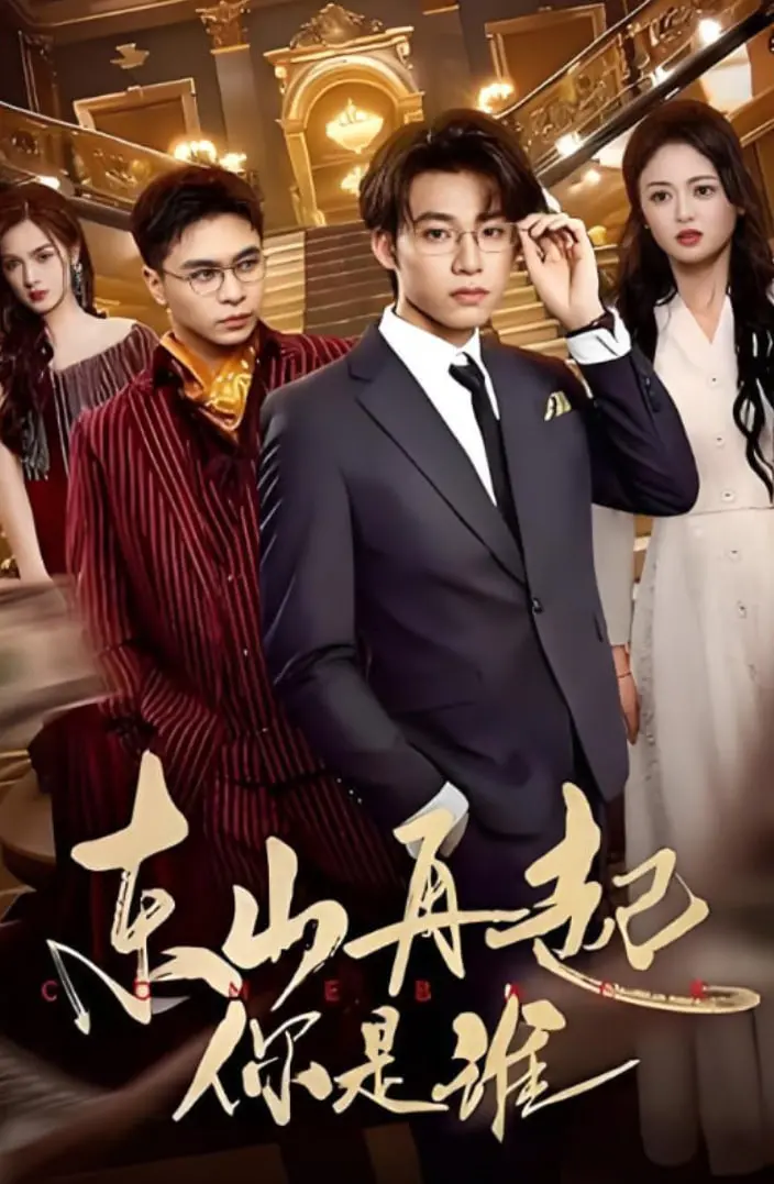 《东山再起你是谁》：中年危机下的身份迷失与救赎？一次笑泪齐飞的自我追寻之旅！